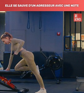 2.8M views · 104K reactions | Elle se sauve d'un agresseur avec une note #fblifestyle | DramatizeMe France | Facebook