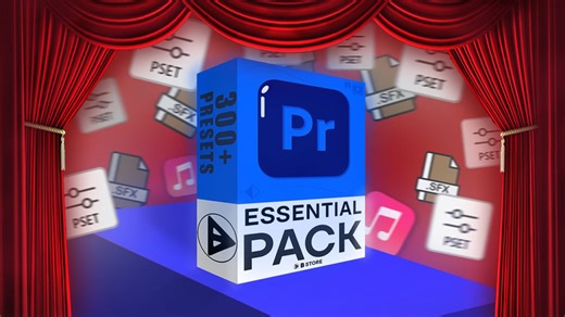The ESSINTIAL Editing Pack for Premiere Pro