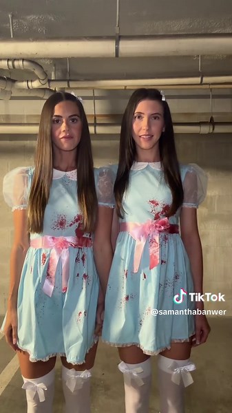 Halloween Costume Inspiration: The Shining Twins