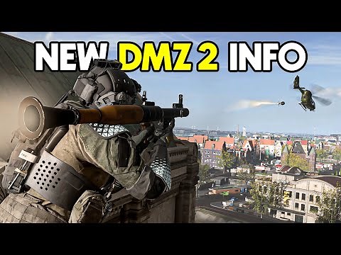 New DMZ 2.0 Leaks Confirm FEATURES?!