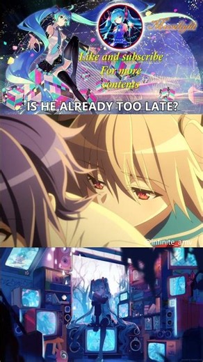 IS HE ALREADY TOO LATE? 😥 || #anime #animeedit