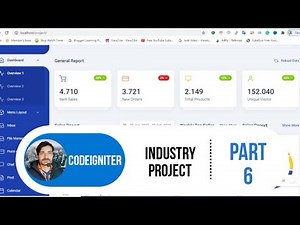 industry base project php framework CodeIgniter full project layouts hindi & urdu part 6