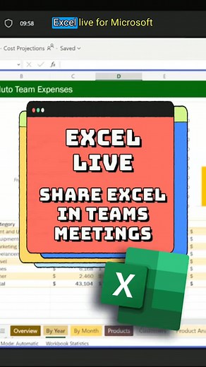 #Excel live is almost here #excelpro #spreadsheet #exceltips #exceltricks #officetips #accounting #techtips #techtok #microsoftexcel #excellive #data