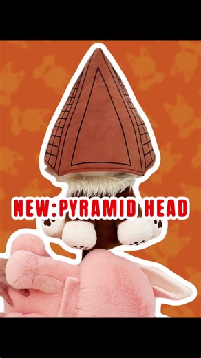 Pyramid Head Meow Plushies Available Now!