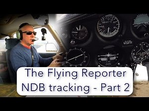 NDB tracking - part 2 - tracking from a non directional beacon
