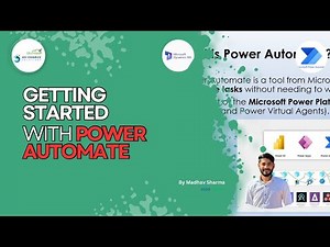 Getting Started with Power Automate || 1