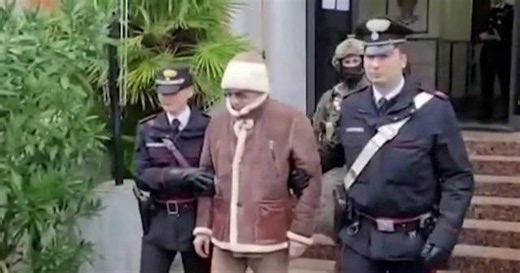 Mafia boss arrested in Italy