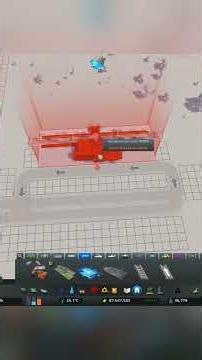 A New Trainstation is AMAZING in Cities: Skylines! #shorts