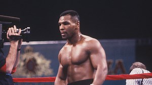 Fear Factor Mike Tyson recalls mindset which led to him saying he would eat Lennox Lewis’ children before 2002 fight as fascinated William Shatner listens during podcast chat