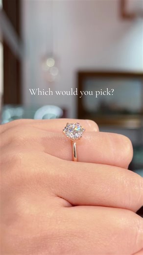 How would you create your dream ring? The sky’s the limit when it comes to designing your perfect piece ✨ Visit us at princessbridediamonds.com for a free quote! 🤍 #princessbridediamonds #pbdbling #engagementring #huntingtonbeach #orangecounty #customjewelry #customring