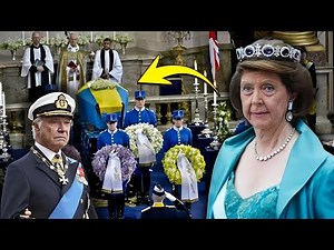 Princess Désirée Funeral Swedish Royal Family Final Goodbye Emotional Farewell to a Royal Era