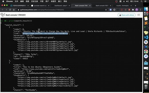 Python编程 youtube-search-python