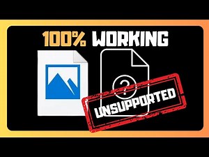 How To EASILY FIX "No Such Interface Supported" When Opening PNG and JPG Image Format In Windows