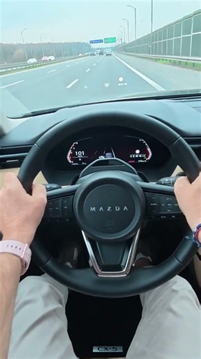 2026 Mazda CX-5 III 2.5 (141 HP) AWD | 0-100 Acceleration Test