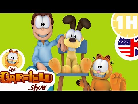 🧡Garfield and his family!🧡- HD Compilation