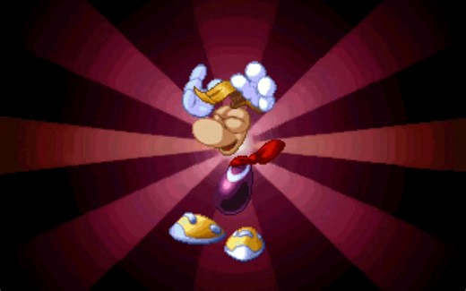DOS游戏：雷曼永远rayman forever