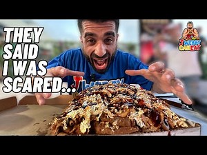 THEY SAID I WAS "SCARED" - GOLD COAST KEBABS SNACK PACK CHALLENGE - NERANG, QLD