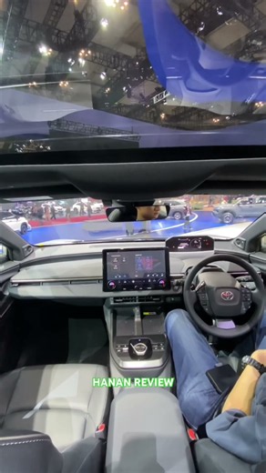 BZ4X VERSI ESTATE - TOYOTA BZ4X TOURING EV