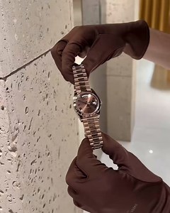 Rolex Day-Date chocolate