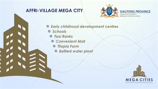 🎥 [WATCH SERIES 4] The Gauteng Department of Human Settlements continues to transform communities through innovation and impact — building smart, inclusive, and sustainable human settlements that restore dignity and improve lives across the province. 🌍🏡 #GrowingGautengTogether #TacklingG13 #HumanSettlements #SmartCommunities | Gauteng Department of Human Settlements