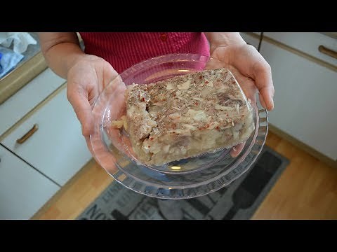 Cholodez | Meat of pork and chicken | Оолодец |