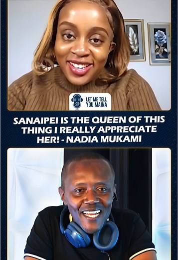 Maina Kageni Calls Nadia Mukami for Fun Stories