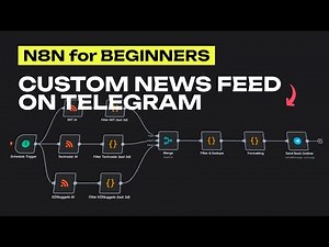n8n for Beginners: Build a Web Scraper for a Custom News Feed