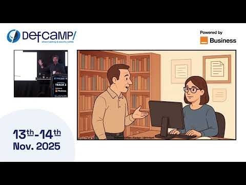 RAGe Against the Machine: AI-Powered Compliance and Cybersecurity at DefCamp 2025