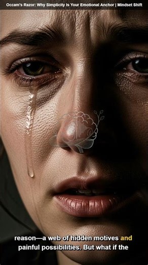 Occam's Razor: Why Simplicity Is Your Emotional Anchor | Mindset Shift