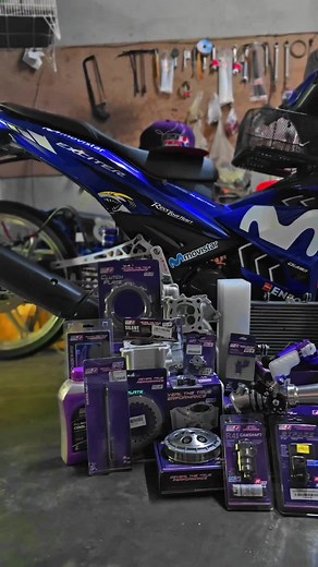 Customized Yamaha Y15ZR V2 by UMA Racing | Performance Upgrades