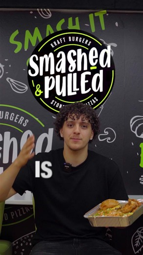 Smashed Burgers & Stone-Baked Pizzas — Shop Reopening Nearby