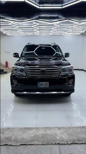 Toyota Land Cruiser LC200 ZX #startup