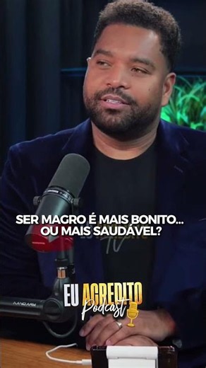 A powerful reflection on health, choices, and purpose. - Pr. Eurípedes Mendes | Eu Acredito Podcast