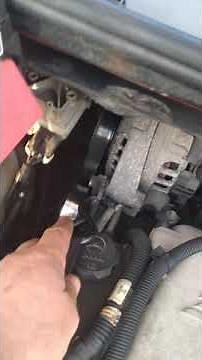 2004 Buick Rendezvous Spark plugs change