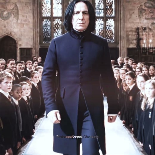 snape on the runway 💅 #snape #severussnape #harrypotter #slytherin #hogwarts