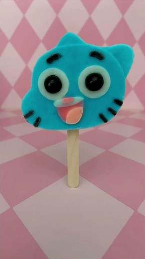 The Melting Gumball Watterson Popsicle