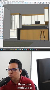 5.9K views · 92 reactions | Dibujo en rd de cocina iniciando con bosquejo #cocinas #diseñodecocinas #CocinasIntegrales #madera #Diseñodeinterior #carpinteria #muebles #melamina | El cocinator | Facebook