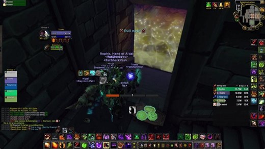 beginner wow players tries challenge modes