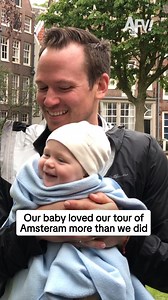 Bro was so into it 😂 #afv #cutebabies #funny | America's Funniest Home Videos