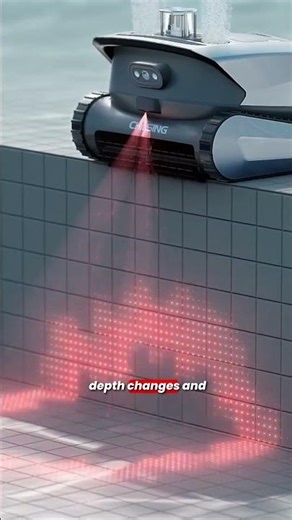 Tips to make cleaning your pool easier! #roboticpoolcleaner #pool