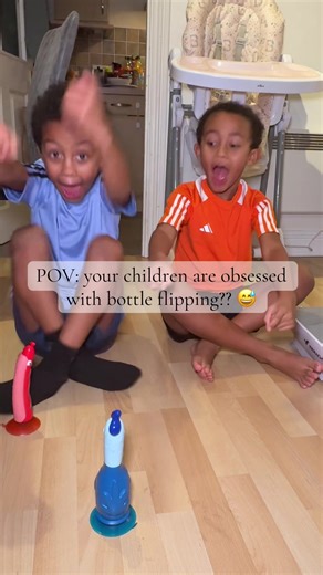 Must have game for your kids this year! 🙌 Bottle flipping game, perfect for the whole family… #boygifts #christmasgifts #giftideas #tiktokmademebuyit #bottleflipping