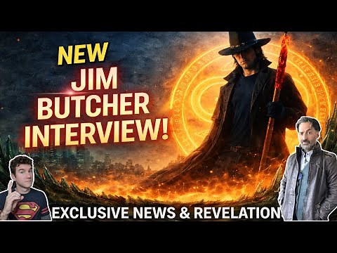 Jim Butcher Interview: Twelve Months, Spoilers & The Future of Dresden