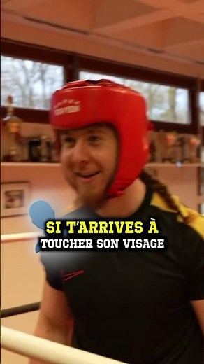 CHAMPION DE BOXE vs DÉBUTANT (moi lol)