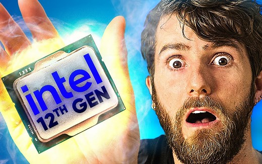 [Linus Tech Tips]Damn, Intel! - 12代intelCPU性能解禁