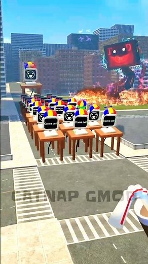 NEW EVOLUTION OF MR FUN PC and MR SUN ARMY PHASE 1-9 INCREDIBOX SPRUNKI BIG CITY in Garry's Mod !