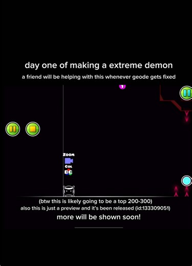 Creating a Challenging Geometry Dash Level