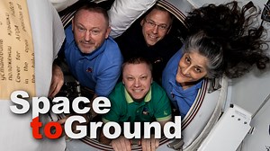 Cargo and crew missions will be coming and going in February and March at the International Space Station. Also, students wrote code competing to control an Astrobee robotic free-flyer on the orbital outpost. #SpaceToGround | International Space Station