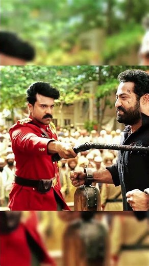 Ram Charan 🔥 Goosebumps Police Entry🥶 | RRR Edit #ytshorts #moviescenes #rrrmovie #ramcharan