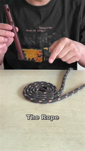 This Rope Trick Looks Unsolvable #MagicTrick #Shorts