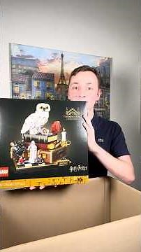 A first look at 2026 LEGO Harry Potter sets!